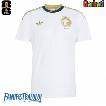 Arabia Saudită Tricou Fotbal Replică Mondial 2026 Barbati Deplasare